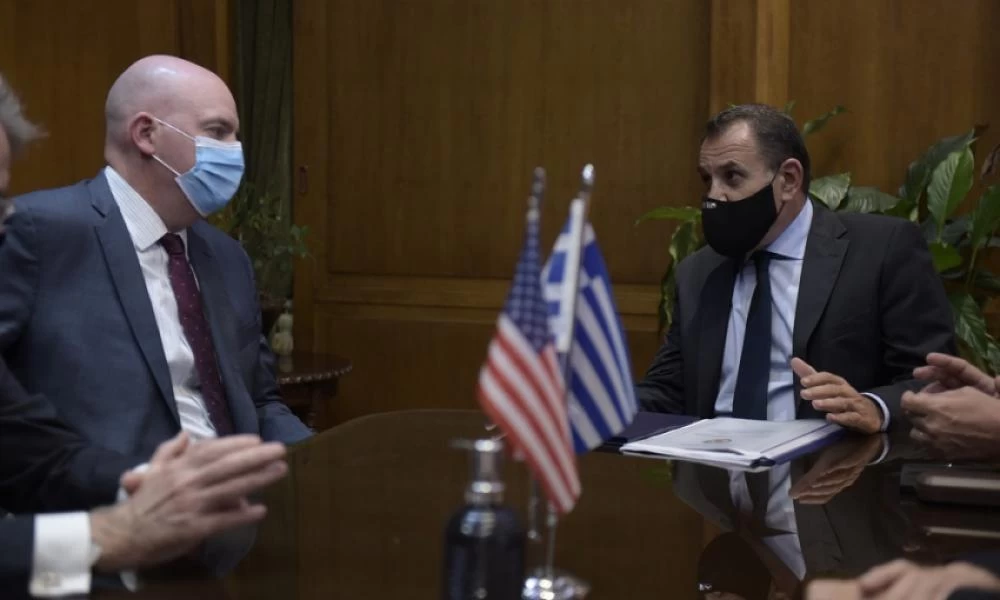 Παναγιωτόπουλος σε Κούπερ: Δεν μπορεί να γίνει διάλογος με την Τουρκία υπό καθεστώς απειλών